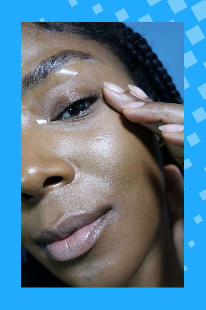 Membuat Boxy Eyeshadow