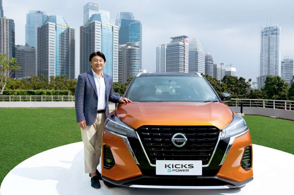 Nissan Kicks e-Power