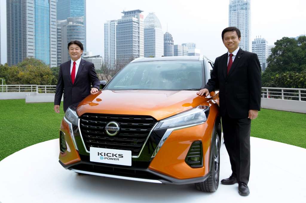 Nissan Kicks e-Power