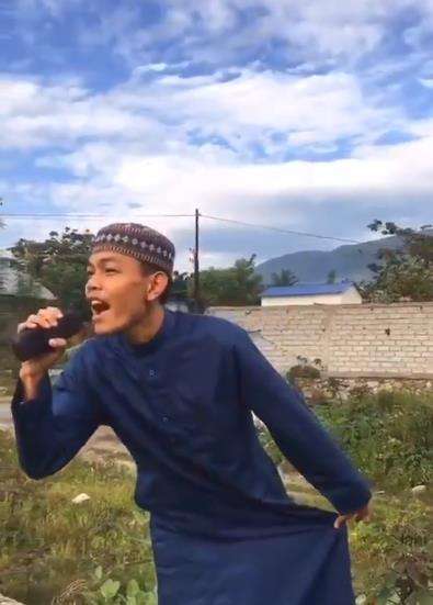 Saat berteriak 'Mana suaranyaa...'