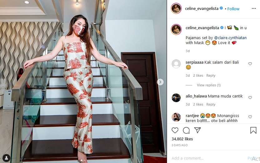 Celine Evangelista Celine Evangelista