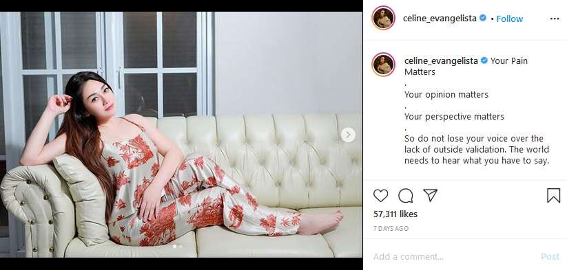 Celine Evangelista Celine Evangelista