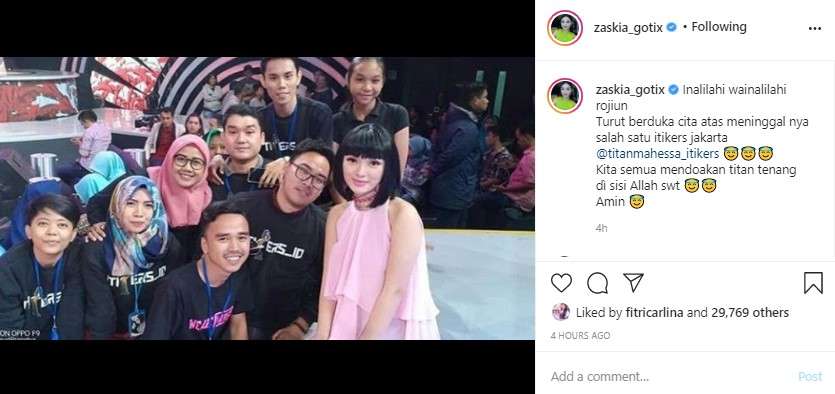 Zaskia Gotik