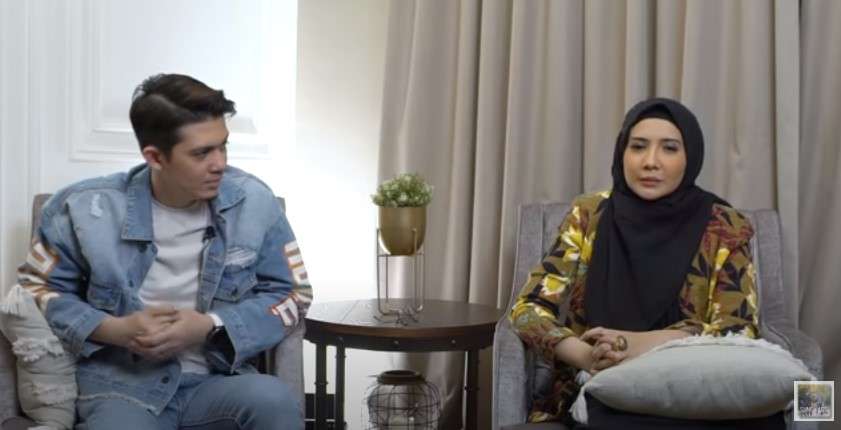 Zaskia Sungkar dan Irwansyah
