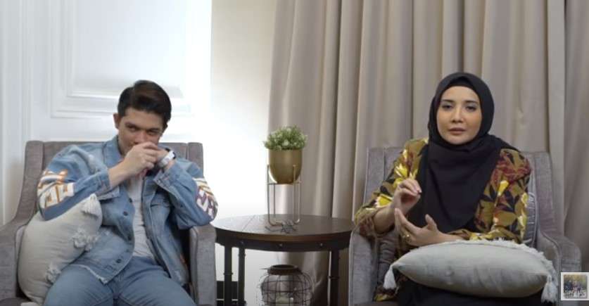 Zaskia Sungkar dan Irwansyah
