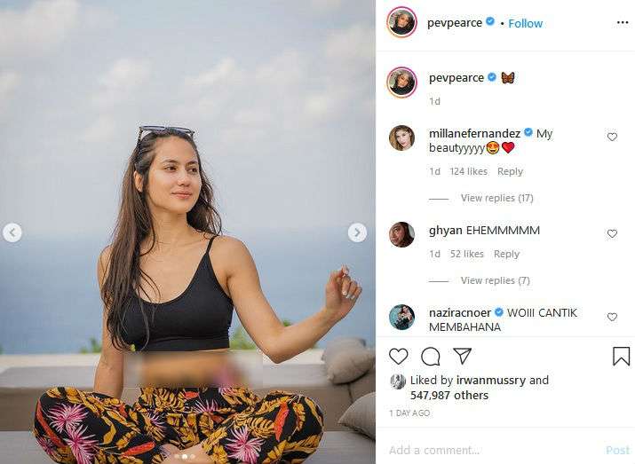 Pevita Pearce