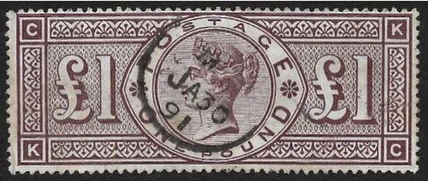 Brown Lilac Stamp senilai 410 juta