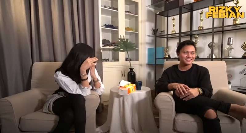Anya Geraldine dibuat menangis