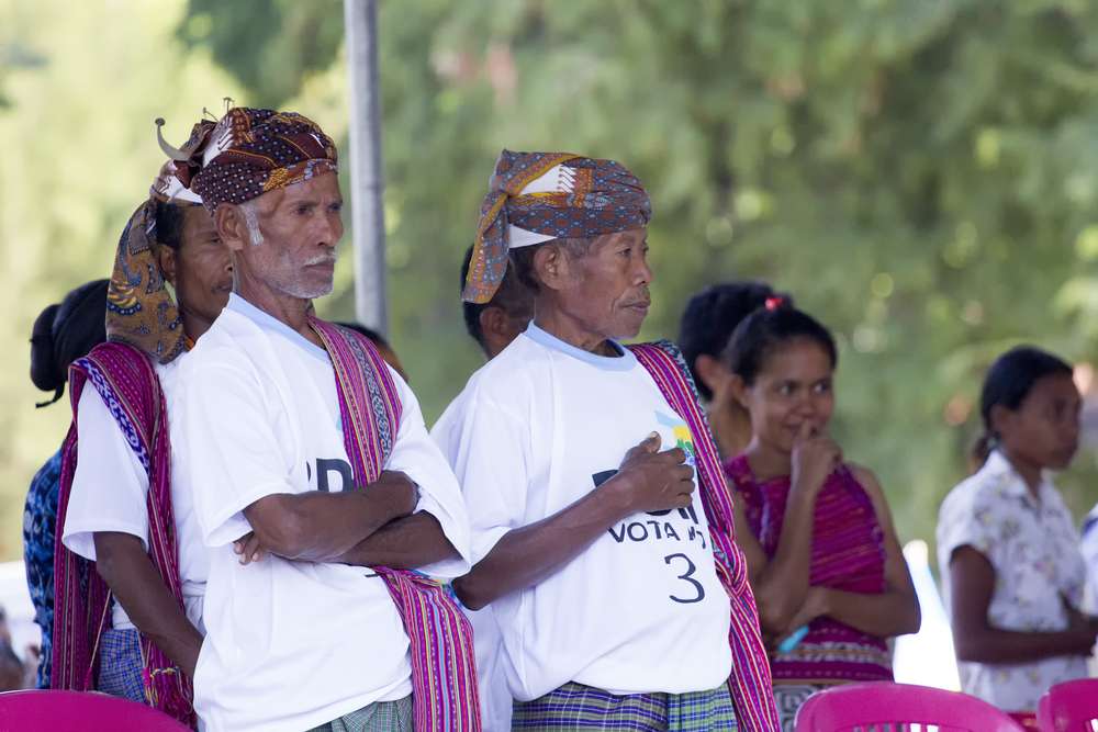 Ilustrasi Rakyat Timor Leste