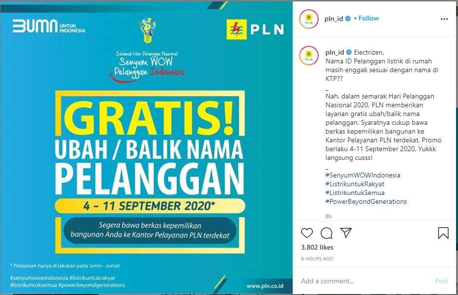 Program PLN