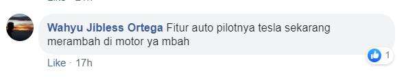 Tambah canggih, motor tua pakai teknologi Tesla.