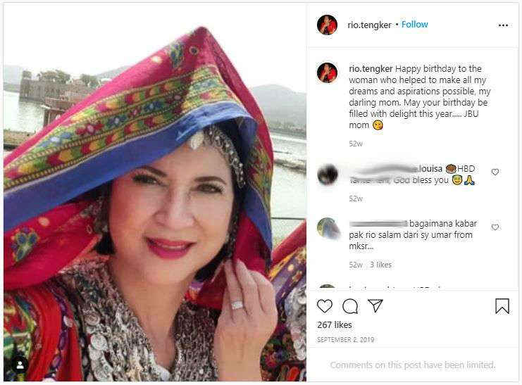Istri Gideo Tengker