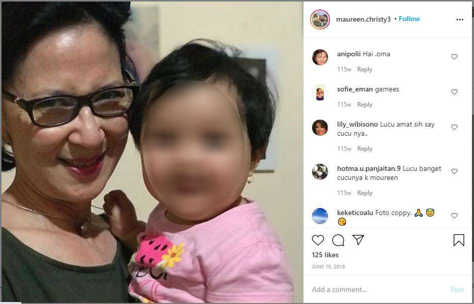 Istri Gideo Tengker