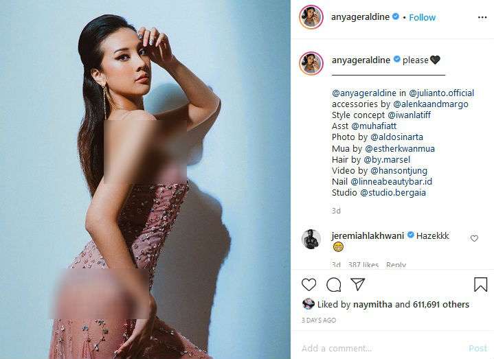 Anya Geraldine