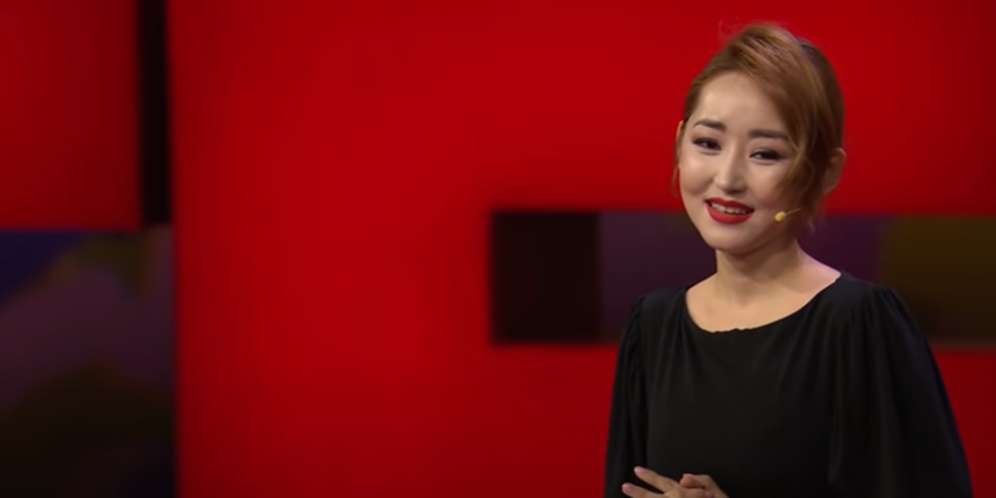 Yeonmi Park pejuang aktivis HAM asal Korea Utara