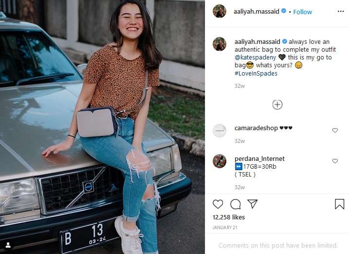 Aaliyah Massaid