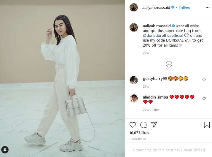 Aaliyah Massaid