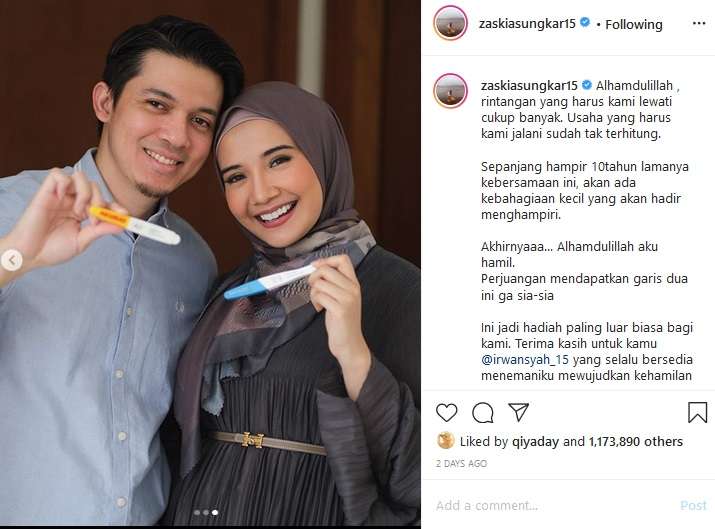 Zaskia Sungkar