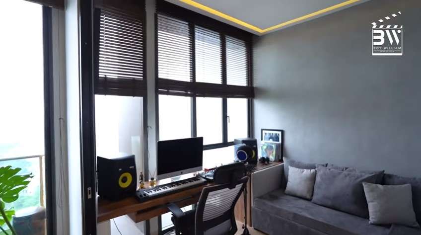 Studio Mini Afgan Syahreza