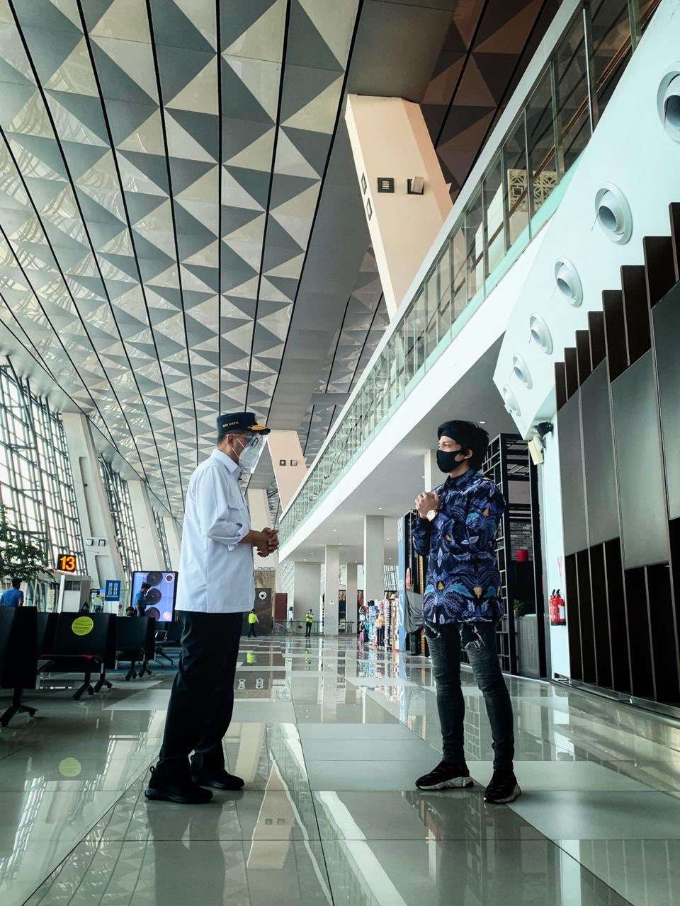 Atta Halilintar dan Menteri Perhubungan