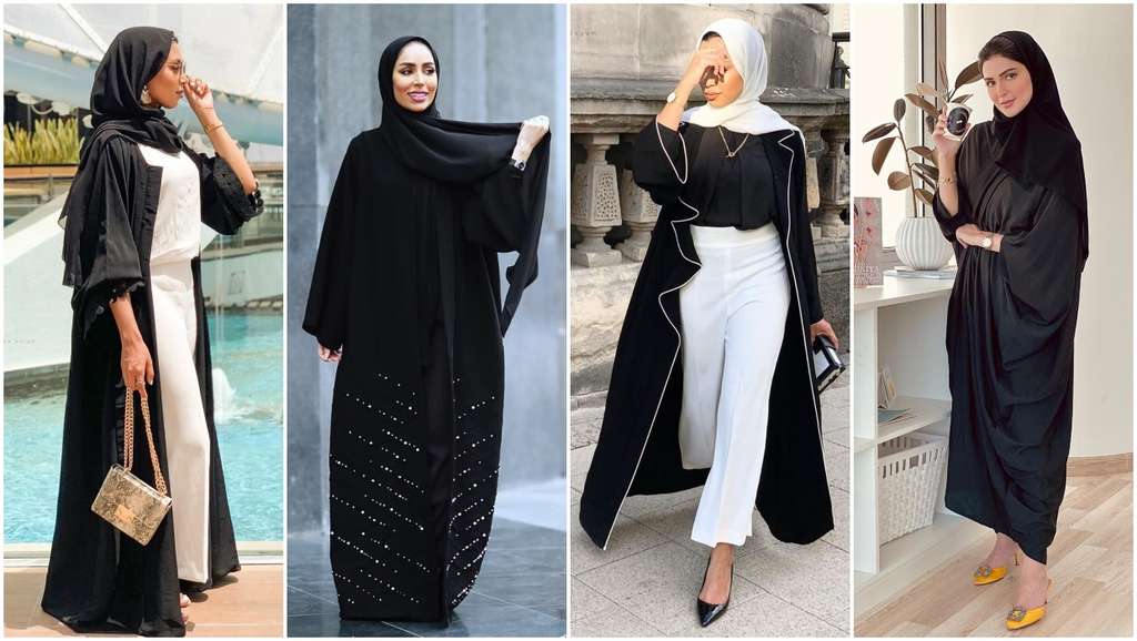 Inspirasi Gaya Abaya Hitam