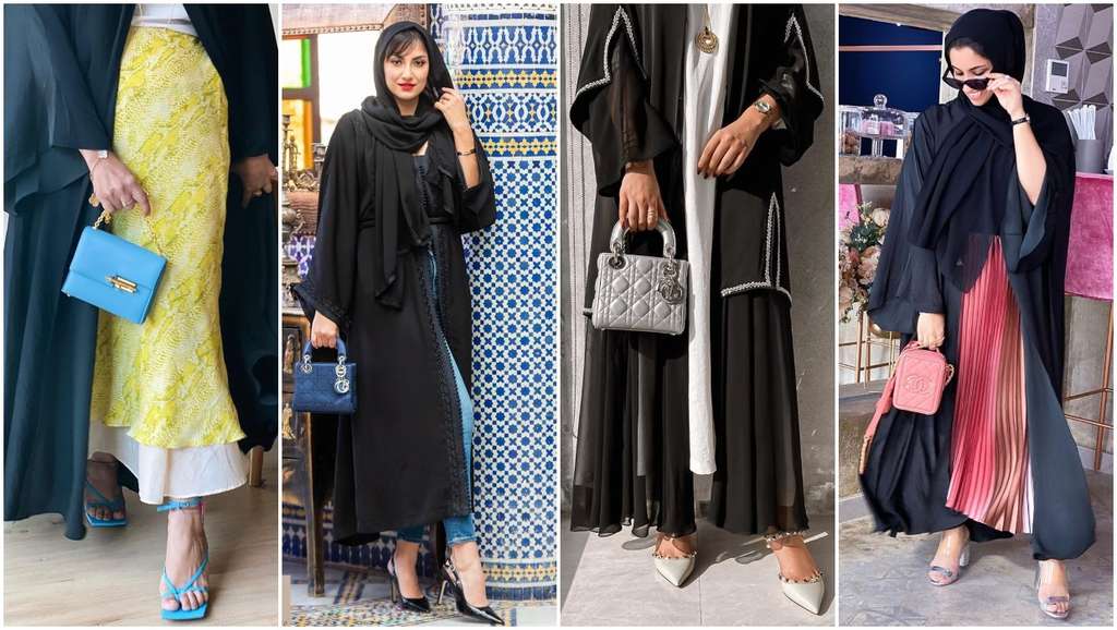 Inspirasi Gaya Abaya Hitam