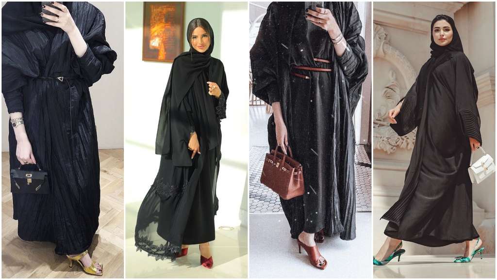 Inspirasi Gaya Abaya Hitam