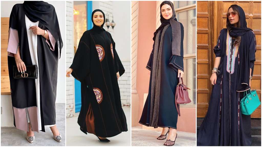 Inspirasi Gaya Abaya Hitam