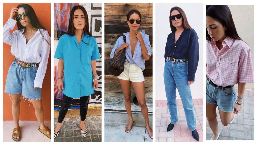 Tips Padu Padan Kemeja Oversized
