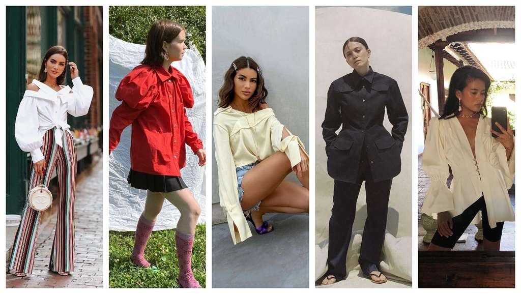 Tips Padu Padan Kemeja Oversized
