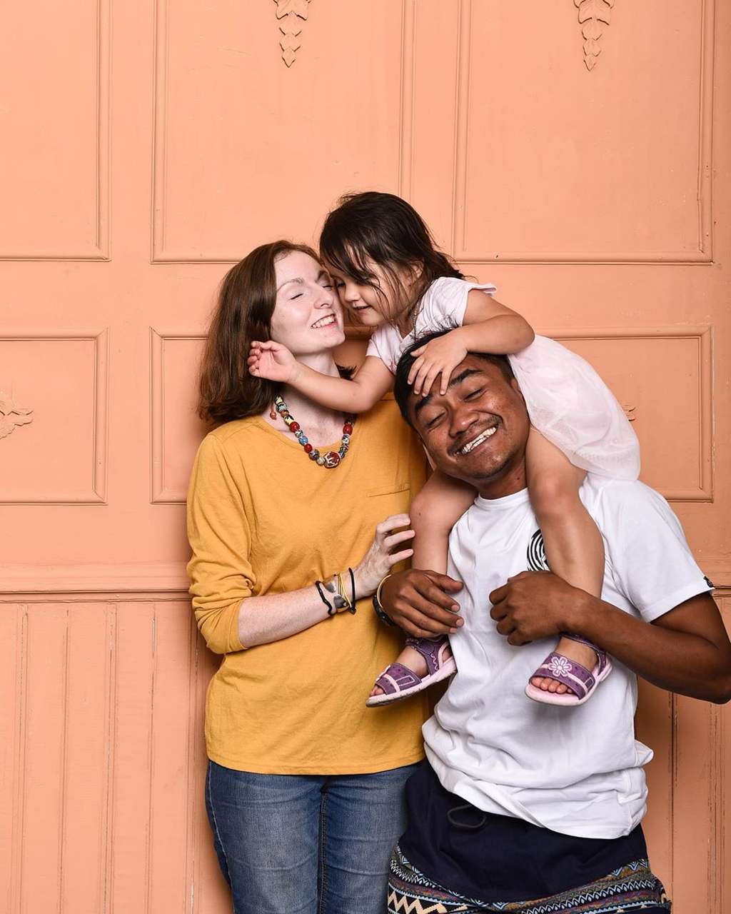 Keluarga Bayu Kumbara dan Jennifer