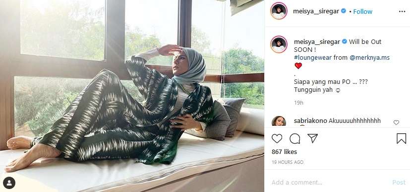 Meisya Siregar