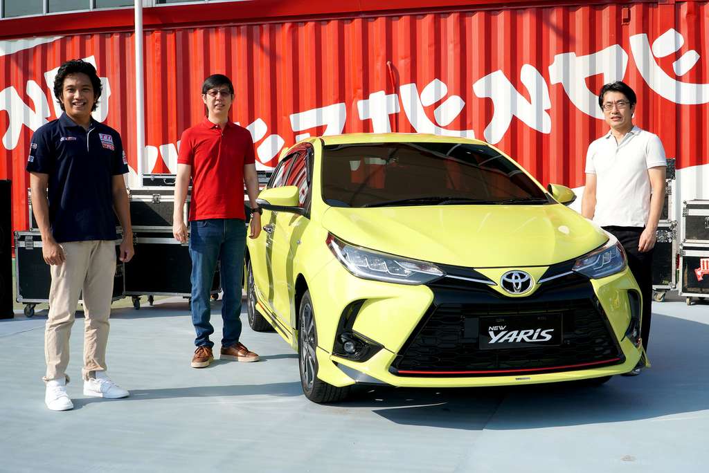 Toyota New Yaris