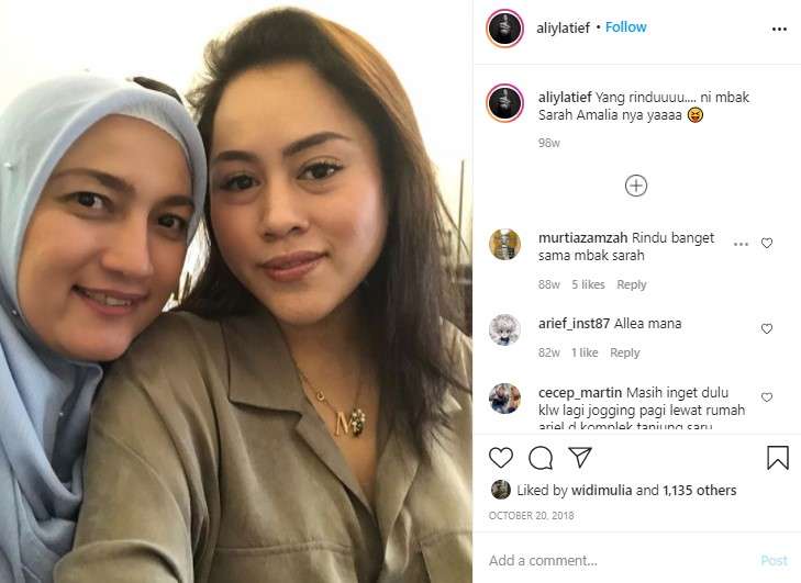 Sarah Amalia Sarah Amalia