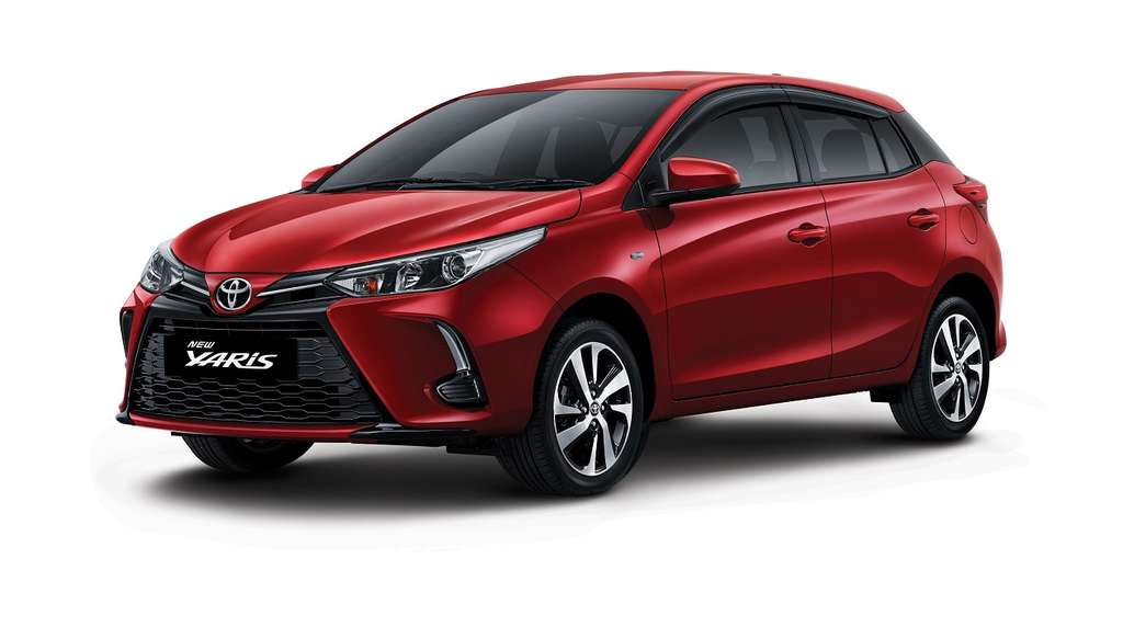 New Yaris