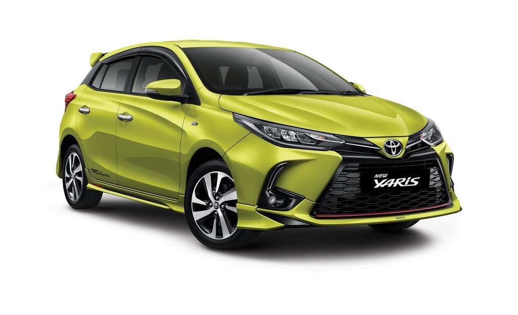 New Yaris