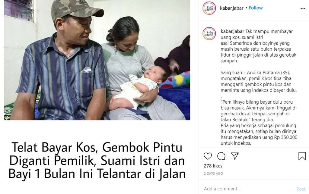 Unggahan Instagram