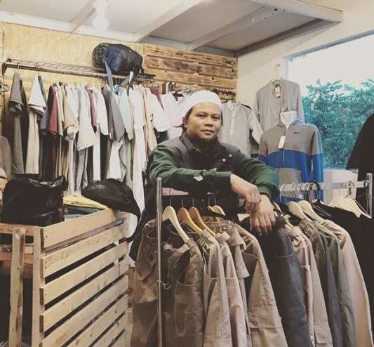 penampilan baru Reza eks Noah