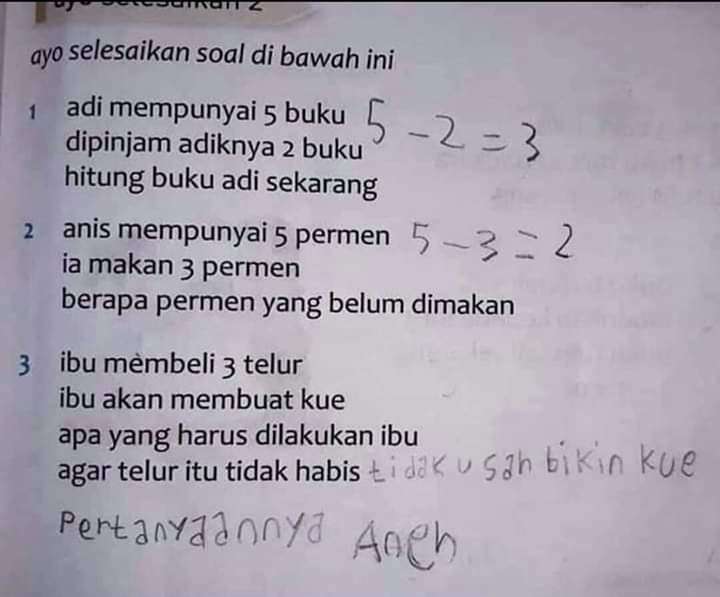 soal matematika