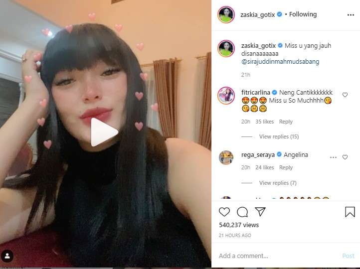 Zaskia Gotik