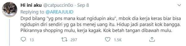 Jadi parasit kok bangga.