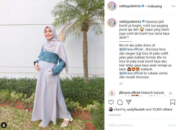 Vebby Palwinta