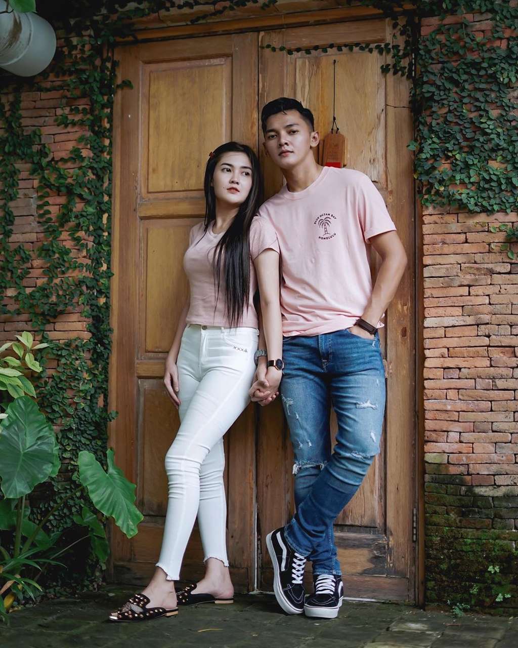 Nella Kharisma dan Dory Harsa