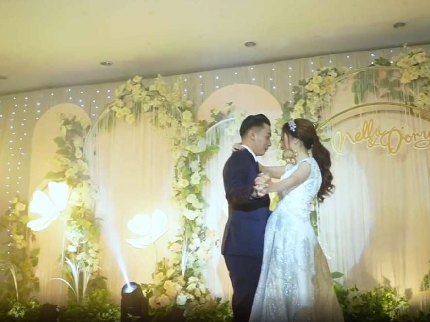 Nella Kharisma dan Dory Harsa