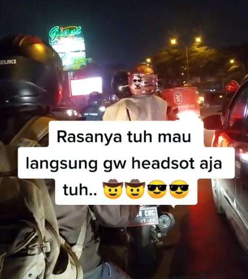 Bikin hati jengkel dan panas saja.