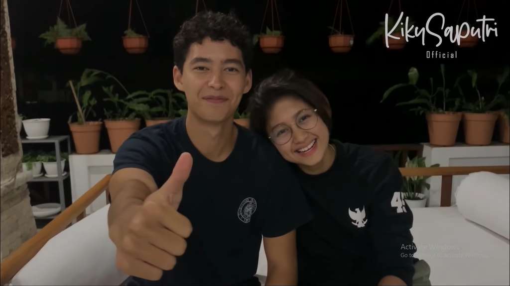 Zahra Musdalifah dan Alvy Xavier