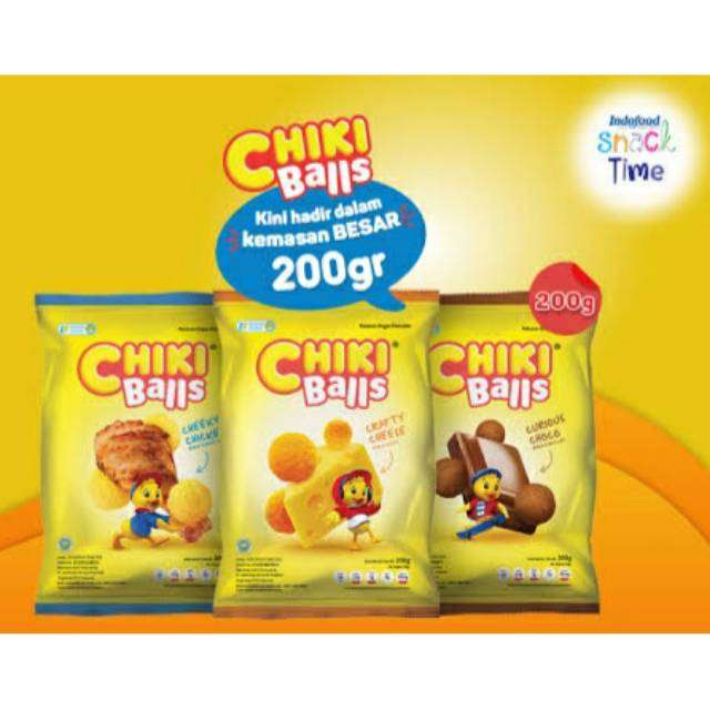 chiki balls