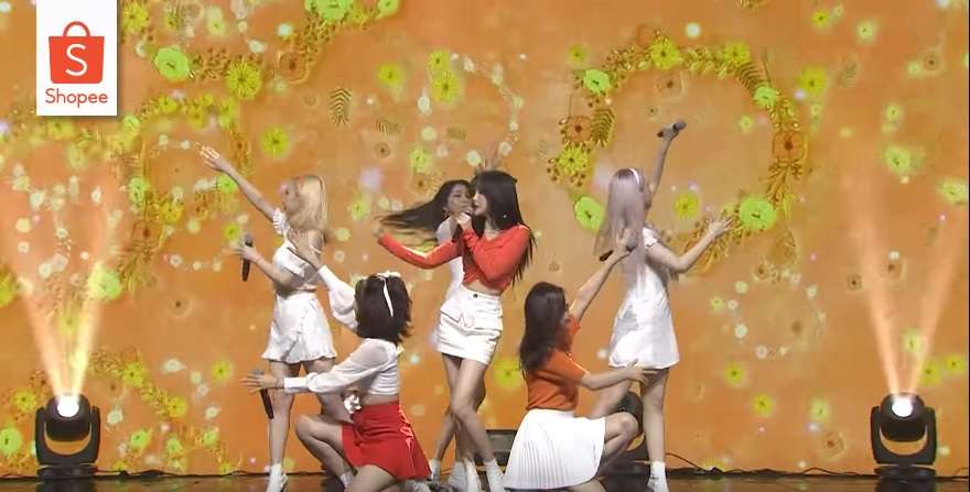 Tampil dalam Shopee 9.9 Super Shopping Day, Ini Pesan GFriend buat Para Buddy