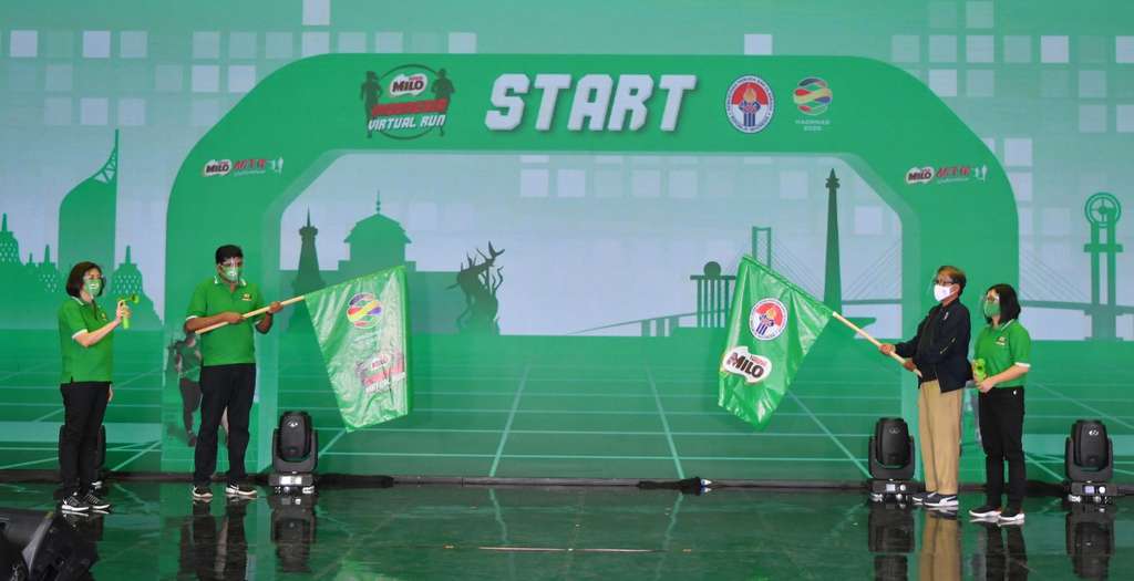 Milo Virtual Run
