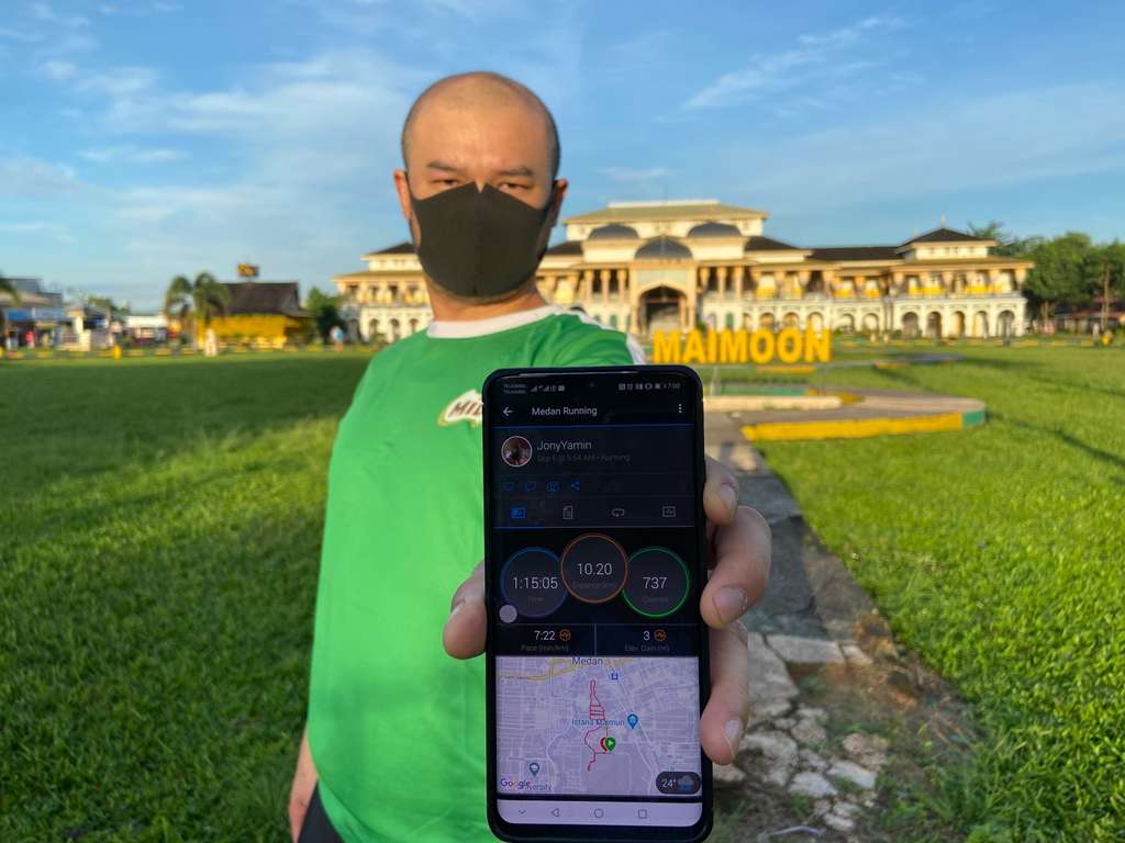 Milo Virtual Run